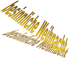 besinnliche Weihnacht